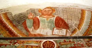 Pantocratore - Chiesa di San Rocco a Levice