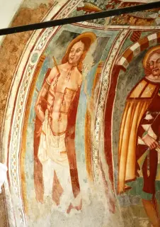 San Sebastiano - Chiesa di San Rocco a Levice