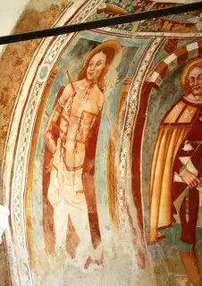 San Sebastiano - Chiesa di San Rocco a Levice