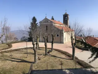 Vista - Parrocchiale di San Michele Arcangelo a Mombarcaro