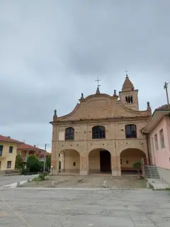 Facciata - Abbazia dell' Annunziata o di San Martino a La MorraFrazione Annunziata