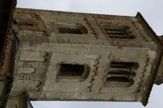 Campanile - Abbazia dell' Annunziata o di San Martino a La MorraFrazione Annunziata