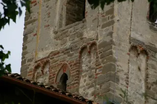 Campanile - Abbazia dell' Annunziata o di San Martino a La MorraFrazione Annunziata