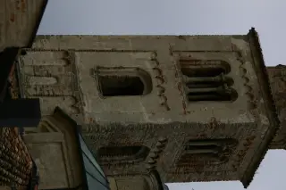 Campanile - Abbazia dell' Annunziata o di San Martino a La MorraFrazione Annunziata
