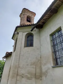 Abside - Chiesa della Madonna dei Boschi a Vezza d'Alba