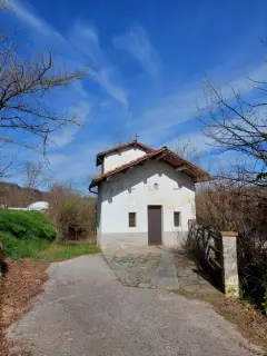 Facciata - Cappella di San Sebastiano a San Michele Mondovì