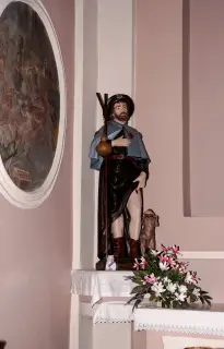 San Rocco - Chiesa di Sant'Ambrogio a Casaleggio Novara