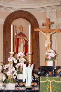 Sant'Ambrogio - Chiesa di Sant'Ambrogio a Casaleggio Novara