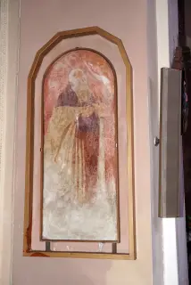 Affresco staccato - Chiesa di Sant'Ambrogio a Casaleggio Novara