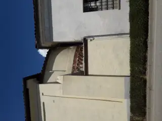 Abside lato destro - Chiesa del Cimitero a Pancalieri