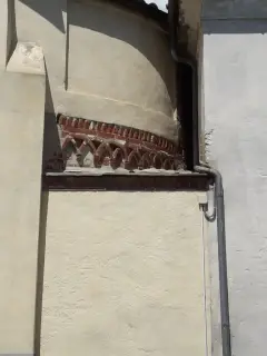 Abside lato destro - Chiesa del Cimitero a Pancalieri