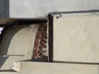 Abside lato destro - Chiesa del Cimitero a Pancalieri