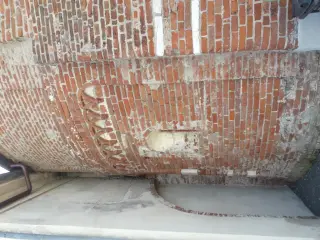 Abside lato destro - Chiesa del Cimitero a Pancalieri