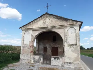 Facciata - Chiesa di Sant'Ambrogio a Pancalieri