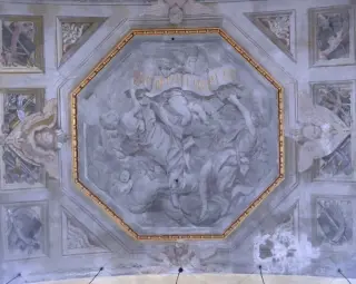 Volta particolare - Chiesa di San Giacomo della Vittoria a Alessandria