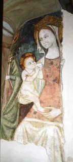 Madonna del latte - Chiesa di San Giacomo della Vittoria a Alessandria