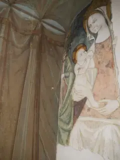 Madonna del latte - Chiesa di San Giacomo della Vittoria a Alessandria