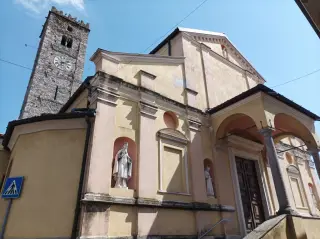 Vista - Parrocchiale di San Siro a Paruzzaro
