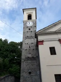 Campanile - Chiesa di San Giacomo a PessinettoFrazione Gisola