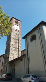 Campanile - Parrocchiale di San Giovanni Battista a Peveragno