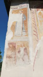 Santo - Cappella di San Rocco da Val a Peveragno