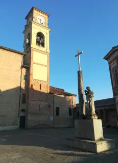 Campanile - Parrocchiale di Sant'Eusebio a Pezzana