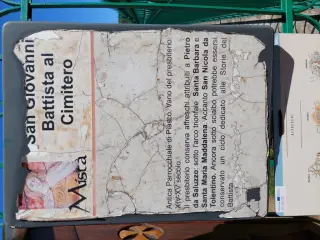 Pannello illustrativo - Chiesa di San Giovanni Battista o Madonna del Carmine a Piasco