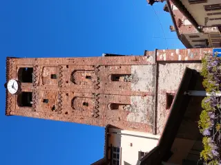 Campanile - Ex Chiesa di San Sebastiano a Piasco