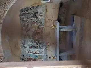 Annunciazione - Cappella di Sant'Anna a Piasco