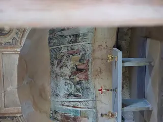 Annunciazione - Cappella di Sant'Anna a Piasco