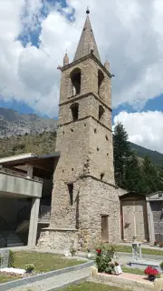Campanile - Campanile dei Catre Loupes a PietraporzioFrazione Vilar