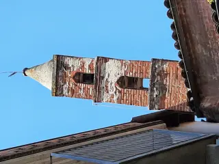 Campanile - Oratorio di San Sebastiano a Poirino