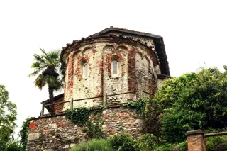 Abside - Chiesa di San Martino a Pombia
