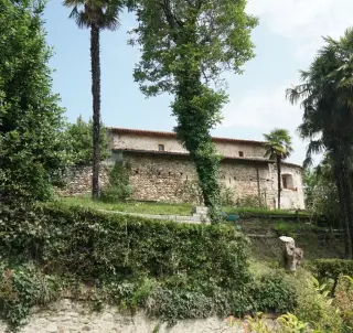 Esterno - Chiesa di San Martino a Pombia