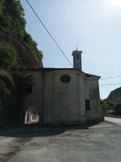 Vista - Chiesa di Santa Maria delle Rogge a Pont Canavese