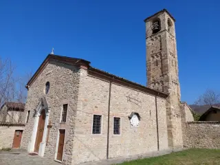 Vista - Chiesa di Santa Maria Assunta a Pozzol Groppo