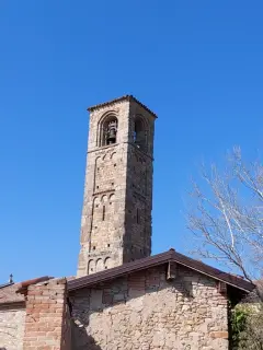 Campanile - Chiesa di Santa Maria Assunta a Pozzol Groppo