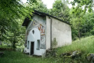 Vista - Oratorio dei Santi Bernardo e Bernardino a Cravagliana