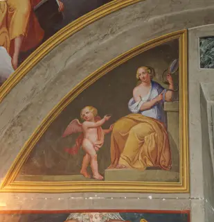 Affresco - Parrocchiale di San Michele a Premia