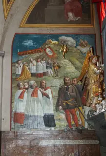 Affresco - Parrocchiale di San Michele a Premia