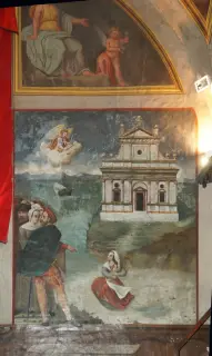 Affresco - Parrocchiale di San Michele a Premia