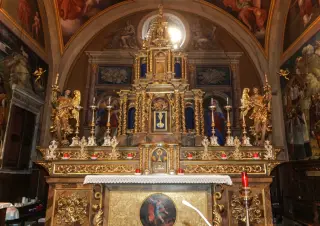 Altare - Parrocchiale di San Michele a Premia