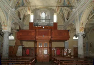 Cantoria e organo - Parrocchiale di San Michele a Premia