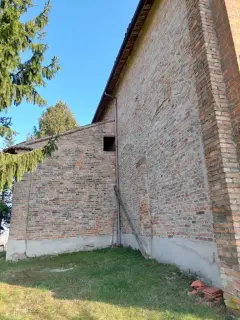 Fianco sinistro - Pieve di San Damiano a Quaranti