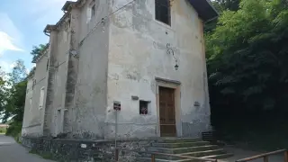 Vista - Oratorio della Madonna del Rosario a QuaronaFrazione Doccio