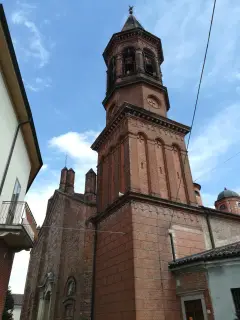 Campanile - Chiesa di Santa Maria Nuova a Lu