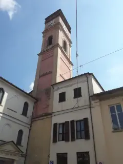 Campanile - Ex Chiesa della Santissima Trinità a Racconigi