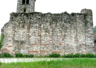 Fianco Nord - Chiesa di San Massimo a Revello