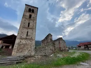 Campanile - Chiesa di San Massimo a Revello