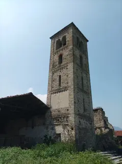 Campanile - Chiesa di San Massimo a Revello